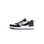 FILA Erkek REGA NF spor ayakkabı, beyaz-siyah, 45 EU