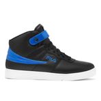 Fila Erkek Vulc 13 Patent Bayrak Ayakkabıları, Siyah/Prbl/Wht, 13