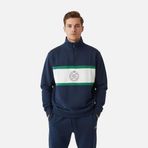 Fila Erkek Yarım Fermuar Sweatshirt Parella Loose Half-Zip Fam1113.53029