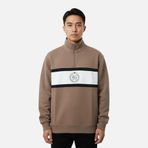 Fila Erkek Yarım Fermuar Sweatshirt Parella Loose Half-Zip Fam1113.73149