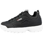 Fila Fx Disruptor Siyah Erkek Spor Ayakkabı