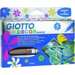 Fila Giotto 5'li Decor Metalik Boya