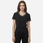 Fila Kadın Günlük T-Shirt Portello Slim V-Neck T-Shirt Faw1166.80010