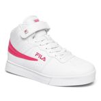 Fila Kadın Vulc 13 Moda Spor Ayakkabı, 5cm00101 Beyaz/Pembe Glo/Beyaz, 38 EU