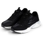 FILA Recade S Wmn kadın spor ayakkabısı, Black Castlerock, 41 EU
