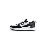FILA Rega Nf Wmn kadın spor ayakkabısı, Black White, 38