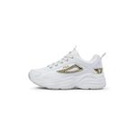 FILA Skye Zp Wmn kadın spor ayakkabısı, Beyaz Altın, 37 EU