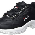 Fila Strada çocuk üniseks çocuk spor ayakkabısı, siyah (siyah), 39 EU