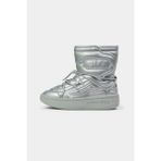 Fila Superbubble Wmn FFW0594.80061 Kadın Gümüş Bot - Gri