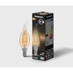 Filament Ampul E14 Flame (Mum Tipi) 4W 470LM 2700K Sarı Işık [enerji Sınıfı E]