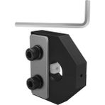 Filament Kaynakçı Konnektörü 1.75MM-3MM Ender 3 Pro Skr 3D Yazıcı Parçaları Için Siyah - 95