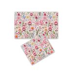 Filamente Kaymaz Taban Yıkanabilir 2’li Banyo Paspası - 60*100 Cm - 50*60 Cm.