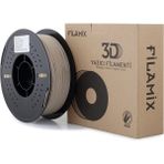 Filamix Pla+ Açık Kahverengi (Bej Ton) Filament 1.75Mm 1Kg - Plastik Makara Ams Uyumlu 3D
