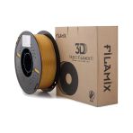 Filamix Pla+ Gold Filament 1.75Mm - Plastik Makara - 1 Kg