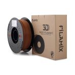 Filamix Pla+ Kahverengi Filament 1.75MM - Plastik Makara - 1 kg