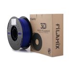 Filamix Pla+ Koyu Mavi Filament 1.75MM - Plastik Makara - 1 kg