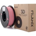Filamix Pla+ Pembe Filament 1.75MM - Plastik Makara - 1 kg
