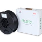 Filamix PLA + Plus Siyah 1.75 mm 1 kg Filament