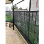 File Ambalaj Yüzde 40'Lık Yeşil Gölgelik File - 3X70 Metre - Branda - Çit Filesi - Şeritli Halkalı