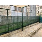 File Ambalaj Yüzde 40'Lık Yeşil Gölgelik File - 6X9 Metre - Branda - Çit Filesi - Şeritli Halkalı
