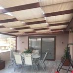 File Ambalaj Yüzde 95'Lik Krem Gölgelik File - 6X12 Metre - Branda - Çit Filesi