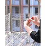 File kumaş, delikli polikarbonat plakalar – dekoratif, su geçirmez pencere kaplaması, balkon güvenlik ızgarası, plastik ağ panel, sağlam 40 x 200 cm büyüklüğünde PC ağ plakası, daha fazla P için