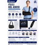 Fileli Kol Askısı Kol Askısı Kırık Çıkık Incinme