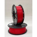Filenta Kırmızı 1.75 mm PETG Filament 1 kg Düşük Büzülme Oranı ile Yüksek Baskı Kalitesi - Standart