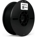 Filetto Petg Siyah 3D Filament 1.75MM 1kg