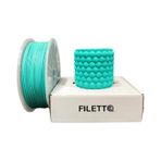 Filetto Pla+ Filament 1.75mm 1 KG - Turkuaz