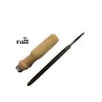 Filex Üçgen Eğe Kalın Diş (taper) Boy 200 Mm