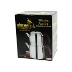 Filinta Jumbo Boy Çelik Çaydanlık Seti Çift Kapaklı Renkli Bakalit Kulp Üst Demlik: 2Lt - Alt Suluk: 4Lt Kendinden Süzgeçli (Timya/Go1395) 199826