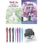 Filippo, Ben ve Kiraz Ağacı ve Bülbüllerin Şarkı Söylediği Yer 2'li Set - Kalem