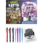 Filippo, Ben ve Kiraz Ağacı ve Hayati Kopya Hayalet Köşk 2'li Set - Kalem