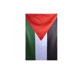 Filistin Bayrağı Milli Gönder Bayrağı Raşel Kumaş Dijital Baskı 50x70 Cm MYPAZARGO-Palestine-Flag-Seçenekli