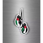 Filistinli Çıkartma Araba Motosiklet Boks Eldiveni Bayrak Filistin 19CM