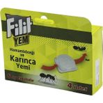 Filit 4pcs Karınca - Hamam Böcek Yemi 6AY Etkili - Istasyon Yem: 1. 5gr x 4AD. =6GR