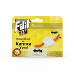 Filit Extra Hamamböceği ve Karınca Yemi - 4 Adetli Paket, 90 Gün Etkili Haşere Kontrol İstasyonu