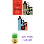Filiz Bingölçe 3 Kitap Seti + Çim Adam Hediye - Hayır
