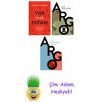 Filiz Bingölçe 3 Kitap Seti + Çim Adam Hediye
