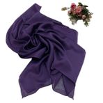 Filiz Eşarp 7301-82 Kroren Jan Jan Mürdüm Şal
