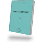 Filiz Kitabevi Şirketler Hukuku 2. Baskı