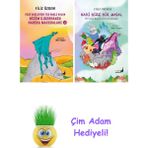 Filiz Özdem 2 Kitap Seti + Çim Adam Hediye - Hayır