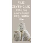 Filiz Zeytincilik Doğal Taş Dövme Keçi Sütlü 120 gr