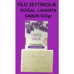 Filiz Zeytincilik Lavanta Sabunu Kutulu) 100gr