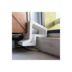 Filkorium3D Balkon Pencere Durdurucu - Pencere Stoperi (1 Adet Plastik) Kapı Stoperi BEYAZ