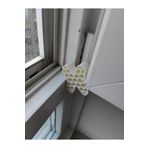 Filkorium3D Kelebek Modelli Pencere Durdurucu - Pencere Stopper - Kapı Durdurucu (1 ADET)