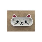 Filkorium3D KİŞİYE ÖZEL - Sevimli Kedi Gözlük Tepsisi - Masaüstü Gözlük Tepsisi Kabı - Mücevher Takı Standı