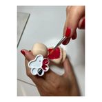 Filkorium3D Mini Pati Parmak Paleti - Mini Nail-Art & Figür Boyama Paleti - 3D BASKI - PLASTİK - 3.5 CM - 1 adet