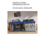 Filkorium3D PS4 & PS5 Uyumlu OYUN STANDI 12'Lİ - PS4 OYUN CD STANDI - PS5 OYUN CD STANDI - PS5 - PS4